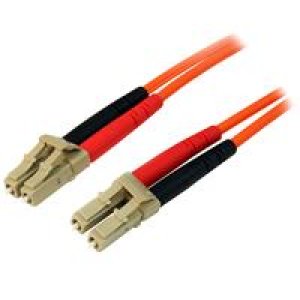 Startech 50fiblclc3 3m Mm Fiber Patch Cable Lc - Lc