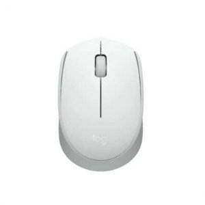 LOGITECH M171 Wireless Mouse - Off White 910-006870