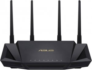 ASUS RT-AX58U V2 WiFi 6 AX3000 Dual-Band Extendable Mesh WiFi Router