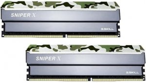 G.SKILL 32GB (2 x 16GB) Sniper X Series DDR4 3200MHz PC4-25600 Desktop Memory F4-3200C16D-32GSXFB
