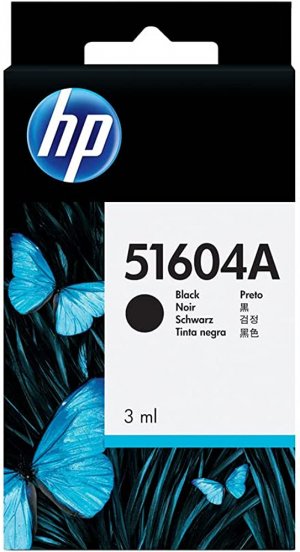 HP Black Original Ink Cartridge (51604A)