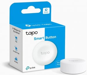 Tp-link Tapo Smart Button, Smart Customised Actions, Multiple Control, One-click Alarm, Long Battery Life (tapo S200b)