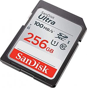 Sandisk Sdsdunr-256g-gn6in Sandisk Ultra Sdxc Sdunr 256gb C10 Uhs-i