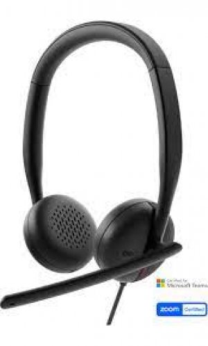 Dell 520-bbcw Wh3024 Wired Noise Cancellation Headset