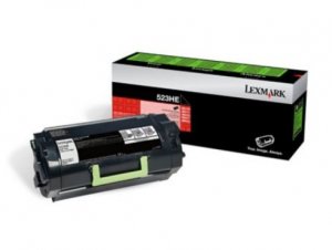 Lexmark 523he Blk High Yield Corp Toner Cart 25k Ms810/811/812