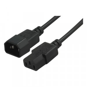 Blupeak Pc1314005 50cm Power Cable C13 Female To C14 Male (lifetime Warranty)