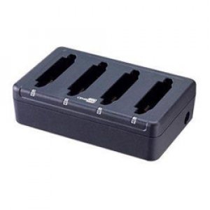 Cipherlab Ars505cbnna01 (5cbc-rs50) 4 Slot Terminal Cradle W/o Ethernet And 4 Slot Battery Charger Cradle For Rs50/rs51 Au Adapter