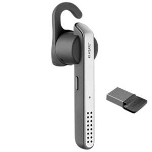 Jabra STEALTH MS UC Mono Bluetooth Headset - Microsoft 5578-230-309