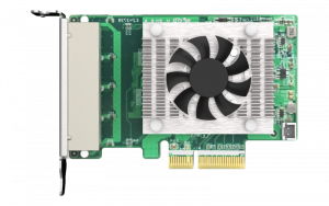 QNAP QXG-2G4T-I225 Quad Port 2.5GbE Network Card