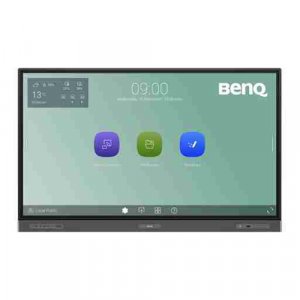 Benq Professional Series 75" Ifp (instashare 2, Ezywrite 6, Android 11.0, Classroomcare Technology, 40-point Ir Touch, Wall Mount & Wifi Dongle Inc.)