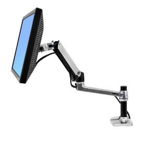 Ergotron 45-241-026 Lx Dsk Mount Lcd Mon Arm Aluminium