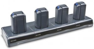 HONEYWELL Intermec Dx4a2bbbb00 8 Bay Battery Charger Ck3/ck71