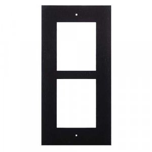 Axis Ip Verso - Frame For Flush Installation 2 Modules - Black