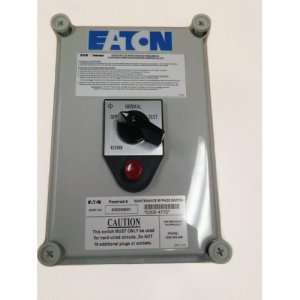 Eaton 6000MBS1 1-6kva Hardwired Interlocked External Bypass (max 6mm Cable)