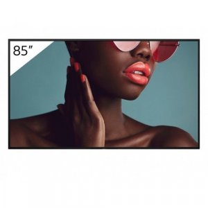 Sony Bravia Bz40l 85" Commercial Display 4k (3840 X 2160), 24/7, 650-cd/m2 Brightness, Non-glare, Hdr10, Dolby Vision, Motionflow Xr 240, Andriod Tv