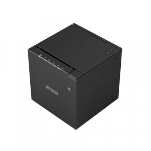 Epson TM-m30III Mobile POS Direct Thermal Printer - Monochrome - Receipt Print - Fast Ethernet - USB - Bluetooth - Wireless LAN