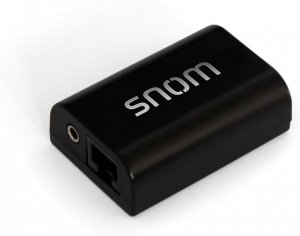 Snom Wireless Headset Adapter,  Complete Freedom Of Movement, Dhsg Standard, No Additional Power Supply Required