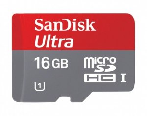 Sandisk Ultra Microsdhc Uhs-i 16gb C10
