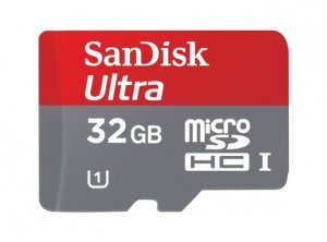 Sandisk Ultra Microsdhc Uhs-i 32gb C10