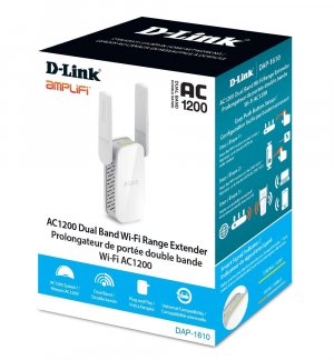 D-Link DAP-1610 AC1200 Mesh Wi-Fi Range Extender