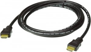 Aten 3m High Speed Hdmi Cable With Ethernet. Support 4k Uhd Dci, Up To 4096 X 2160 @ 60hz