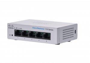 Cisco CBS110 5 Port Gigabit Switch