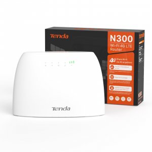 Tenda 4G03 N300 Wi-Fi 4G LTE router