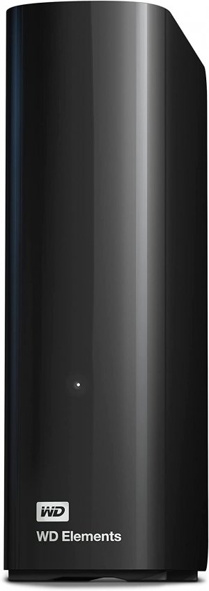 Wd Elements Desktop 20tb Black Aus/nz Usb3.0 512cache 3.5