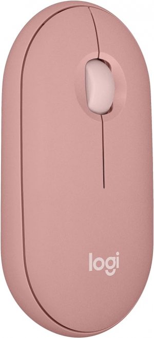 Logitech Pebble Mouse 2 M350s - Tonal Rose