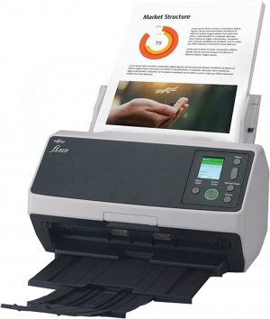 Fujitsu fi-8170 Professional High Speed Color Duplex Document Scanner - Network Enabled