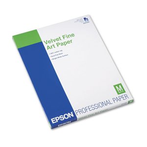 Epson A3 Velvet Fine Paper 20pk 260gsm