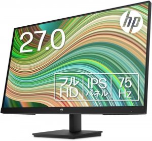 HP V27ie G5 27 inch FHD Monitor - 27-inch (6D8H3AA)