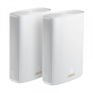 Asus ZenWiFi AX XP4 Hybrid Home Mesh WiFi System - 2 Pack