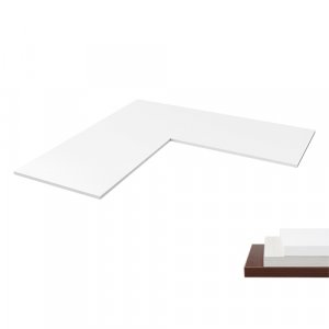 Brateck L-shape (90degree) Particle Board Desk Board