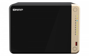 QNAP TS-664-8G 6-Bay Quad Core Desktop NAS