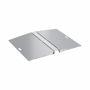 Brateck Two-sided Aluminum Wheelchair Threshold Ramp