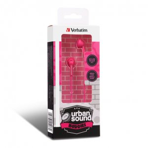 Verbatim 65486 Verbatim Urban Sound Buddies - Pink