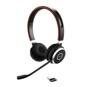 Jabra EVOLVE 65 MS Stereo Headset with Charging Stand 6599-823-399