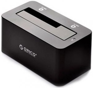 Orico 6619us3-bk 2.5'' & 3.5'' Usb3.0 Sata Hdd Docking Station - Black