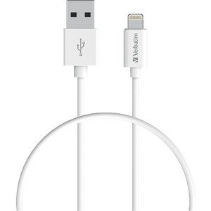 Verbatim 66581 Charge Sync Lightning Cable 1m - White