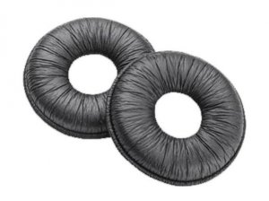 Plantronics 67063-01 Spare Ear Cushion, Uniband, Leatherette 