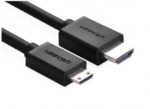 Ugreen Mini Hdmi Male To Hdmi Male Cable 10195 1m