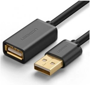 Ugreen Usb 2.0 Extension Cable 1.5m 10315  Black