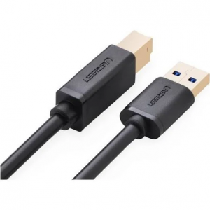 Ugreen 10372 Usb3.0 Am To Bm Cable Gold Plated 2m