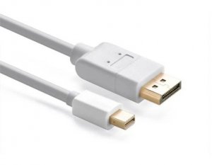 Ugreen Mini Dp To Dp Cable 2m-white 10408