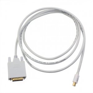 Ugreen 10443 Mini Dp To Dvi24+1 Cable 1.5m-white