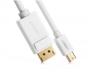 Ugreen Mini Dp To Dp Cable 1.5m-white 10476