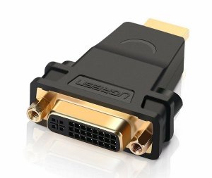 Ugreen Hdmi Male To Dvi(24+5) Female Adapter 20123