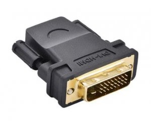 Ugreen 20124 Dvi(24+1) Male To Hdmi Female Adapter