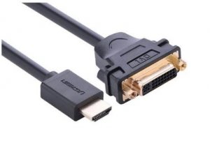 Ugreen Hdmi Male To Dvi Female Adapter Cable 20136